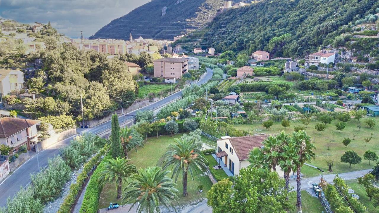 Charming Ligurian Riviera House Villa Finale Ligure Ngoại thất bức ảnh