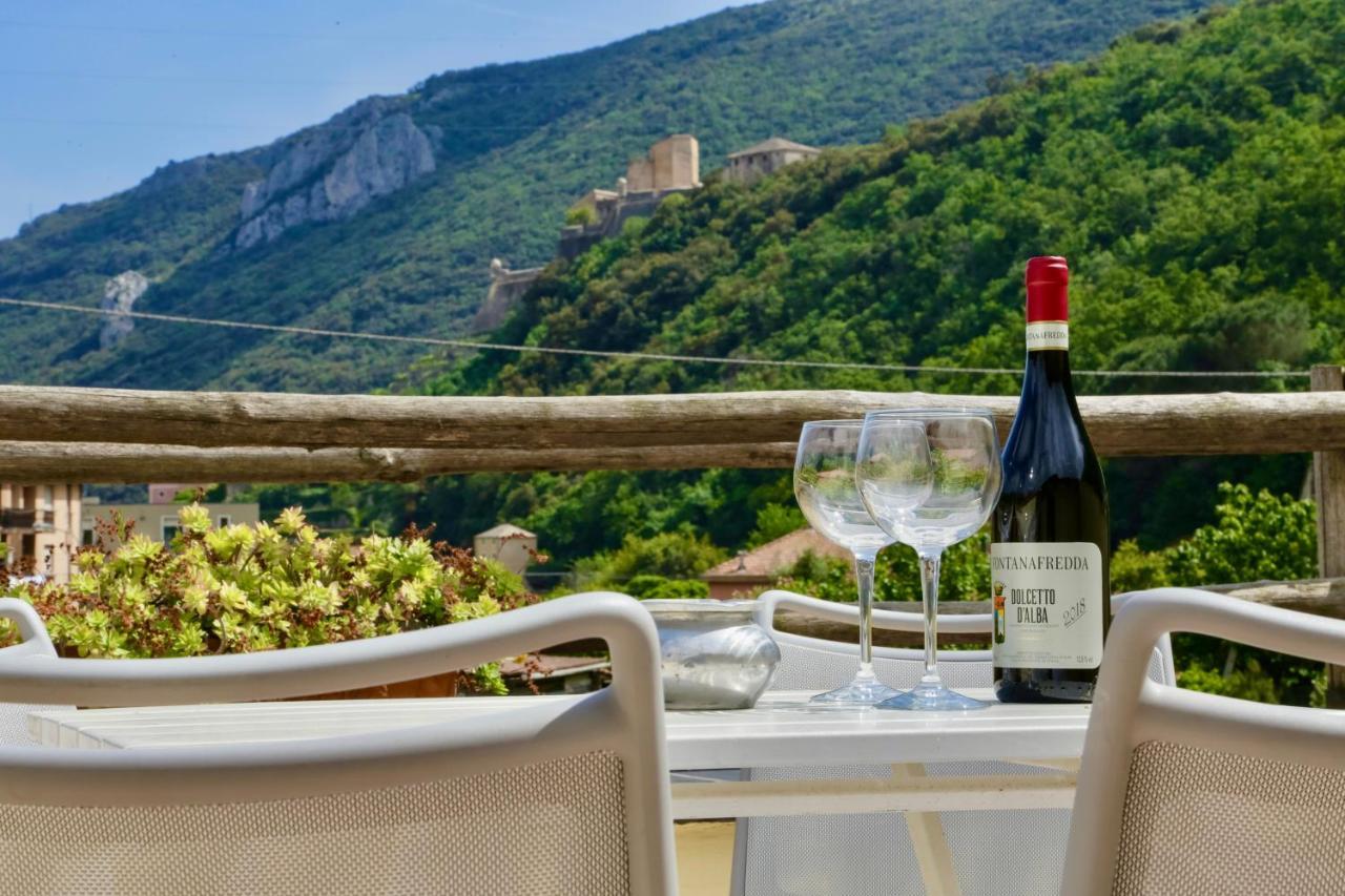 Charming Ligurian Riviera House Villa Finale Ligure Ngoại thất bức ảnh