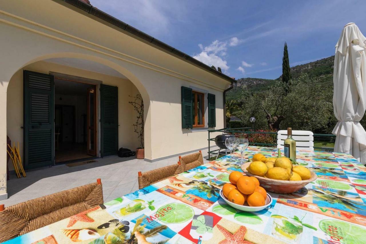 Charming Ligurian Riviera House Villa Finale Ligure Ngoại thất bức ảnh