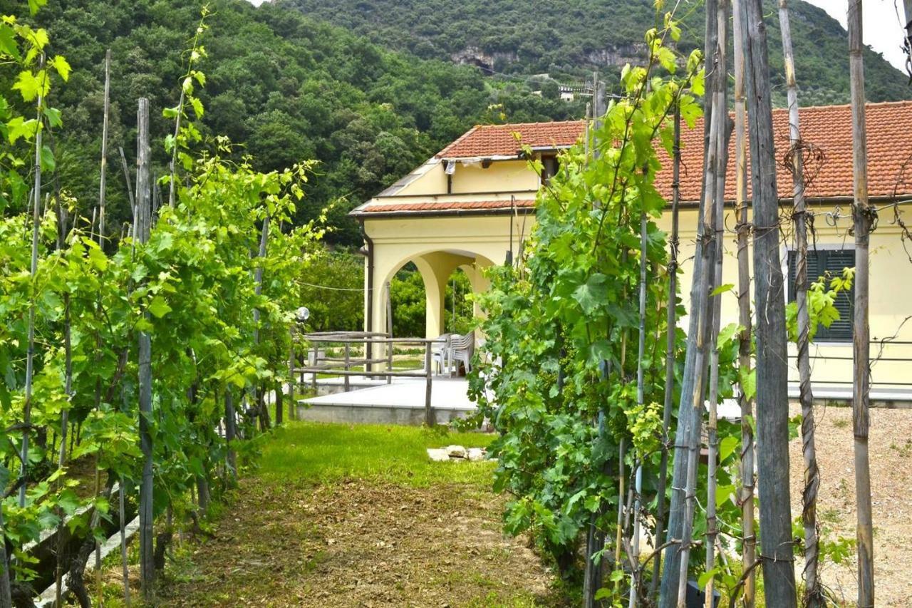 Charming Ligurian Riviera House Villa Finale Ligure Ngoại thất bức ảnh