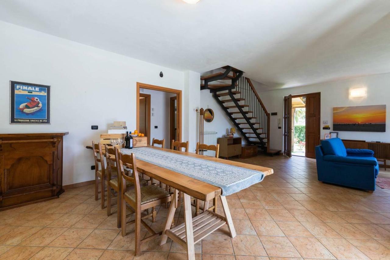 Charming Ligurian Riviera House Villa Finale Ligure Ngoại thất bức ảnh