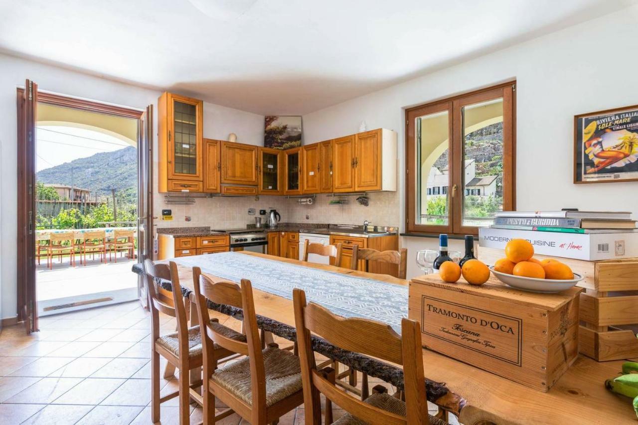 Charming Ligurian Riviera House Villa Finale Ligure Ngoại thất bức ảnh